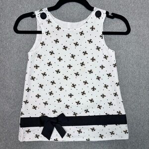New Orleans Saints Fans Toddler Baby Doll Dress size 4T Boutique Dress
